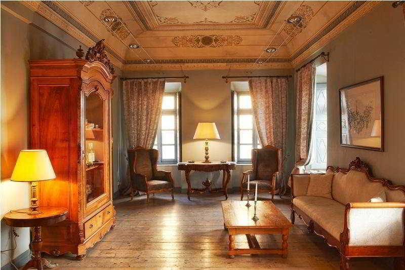 Zannos Melathron Hotel Pyrgos Kallistis Bagian luar foto